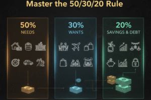 Budgeting for Indian Families: Master the 50/30/20 Rule