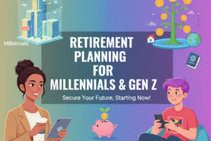 Retirement Planning for Millennials & Gen Z